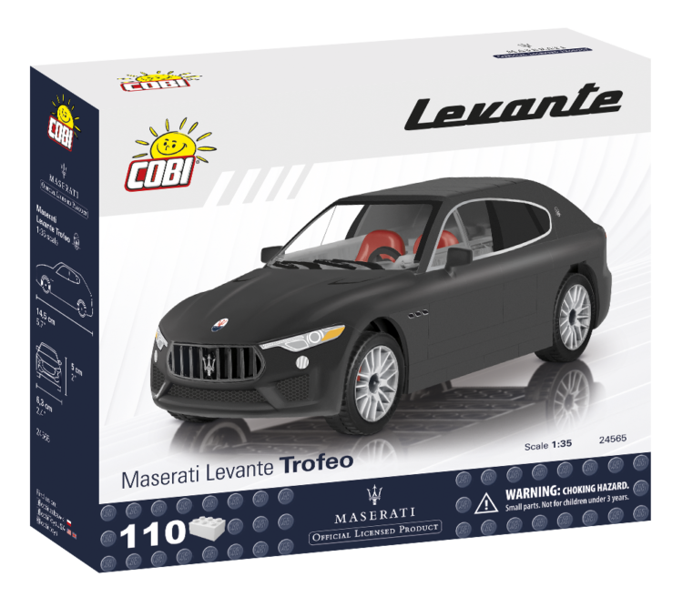 MASERATI LEVANTE TROFEO