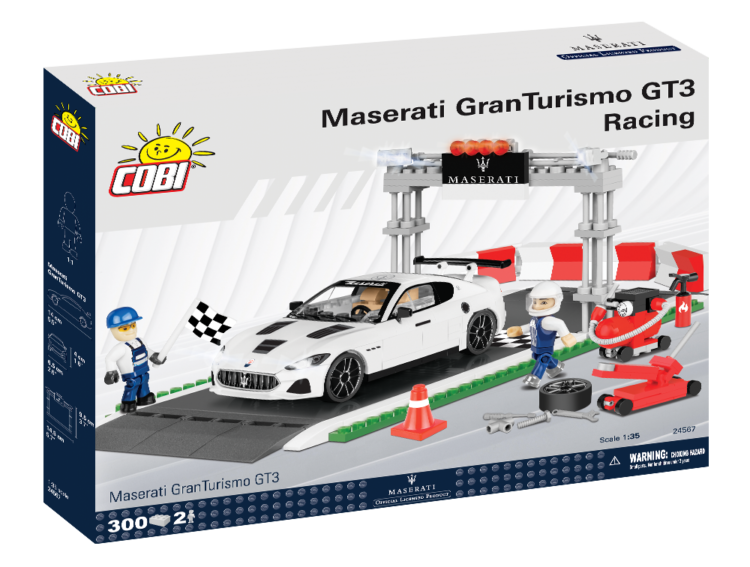 MASERATI GRANTURISMO GT3 RACING