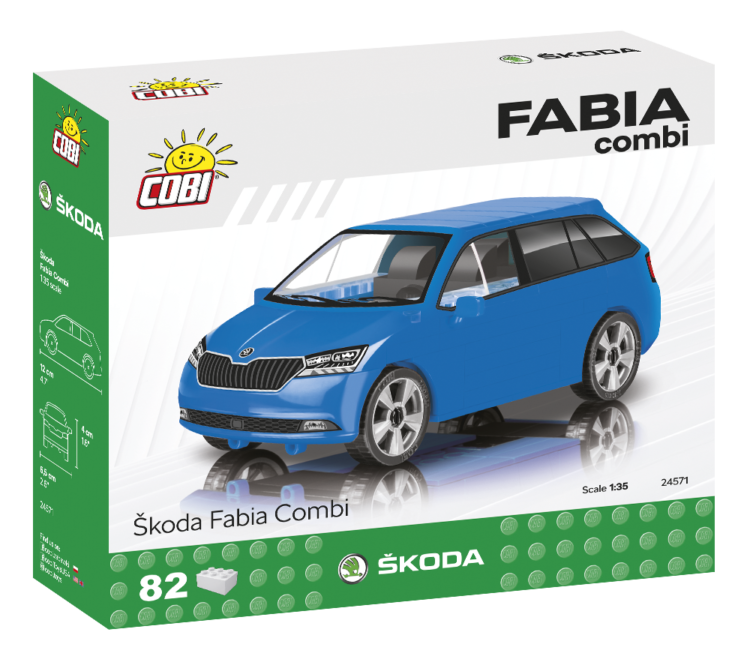 SKODA FABIA COMBI