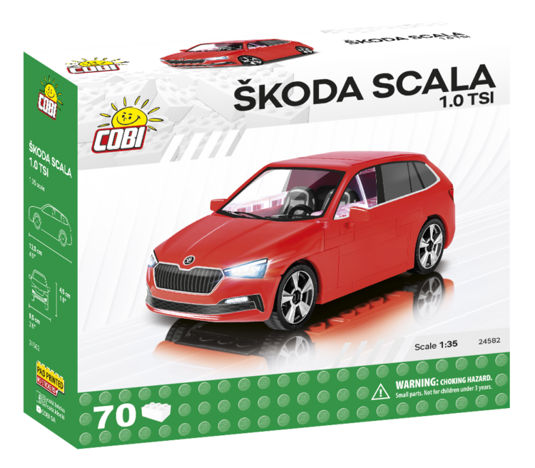 SKODA SCALA 1.0 TSI