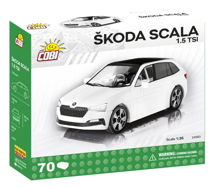 SKODA SCALA 1.5 TSI