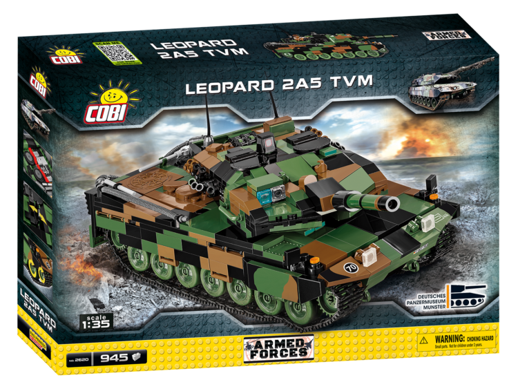 Leopard 2A5 TVM, Niemiecki prototypowy czołg III generacji