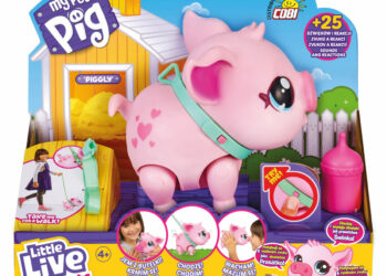 LITTLE LIVE PETS ŚWINKA