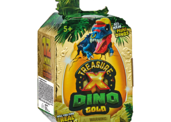 TREASURE X DINO GOLD – MINI DINO
