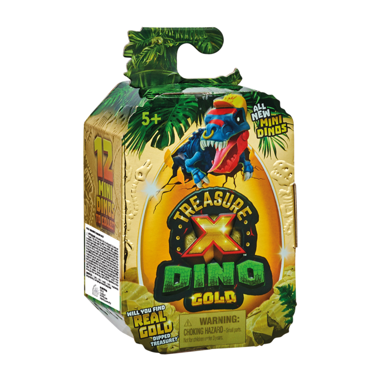 TREASURE X DINO GOLD – MINI DINO