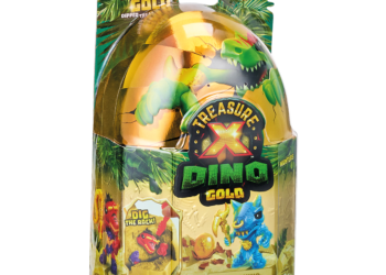 TREASURE X DINO GOLD – ŁOWCA DINOZAURÓW