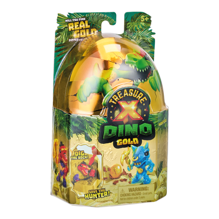 TREASURE X DINO GOLD – ŁOWCA DINOZAURÓW