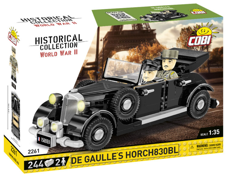 De Gaulle’s Horch830BL