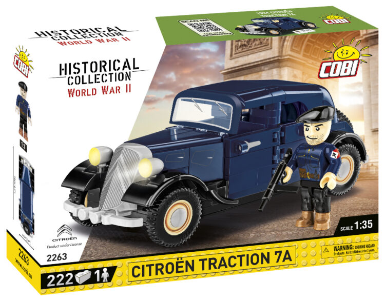 1934 Citroen Traction 7A