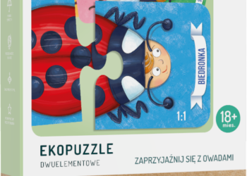 SERIA EKOPUZZLE DWUELEMENTOWE