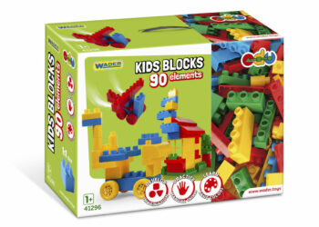 Kids Blocks klocki 90 el.