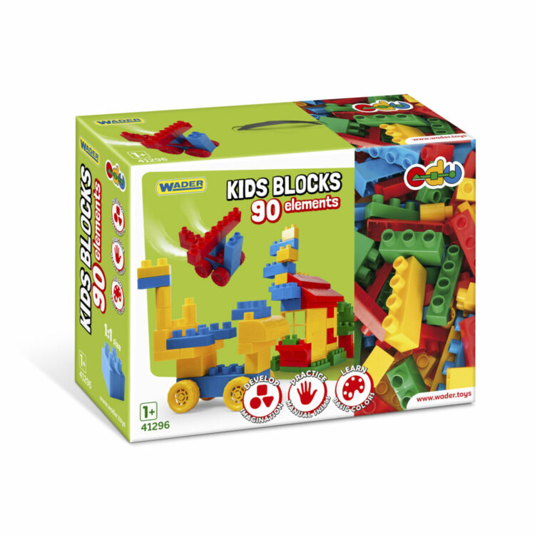 Kids Blocks klocki 90 el.