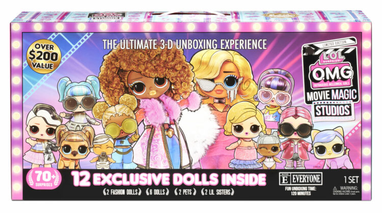 LOL Surprise Movie Magic Studios