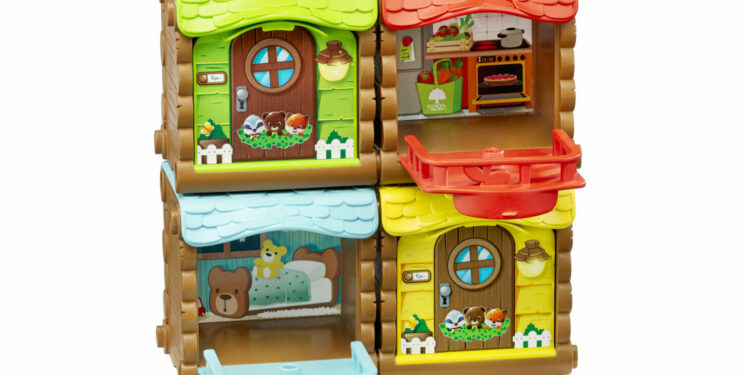 Klorofil Mini Domek Niespodzianka