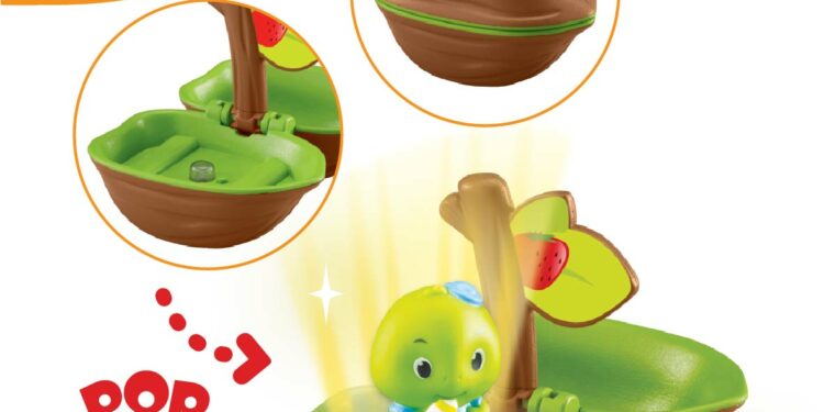 Podświetlane Zabawki Klorofil