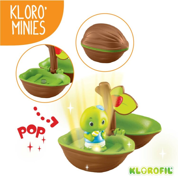 Podświetlane Zabawki Klorofil