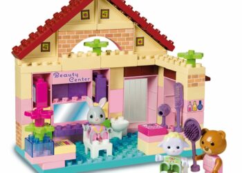 ANDRONI KLOCKI SALON PIĘKNOŚCI (80 EL.)