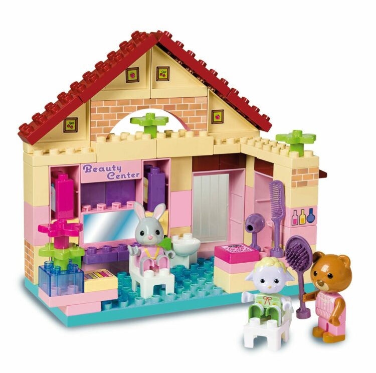 ANDRONI KLOCKI SALON PIĘKNOŚCI (80 EL.)