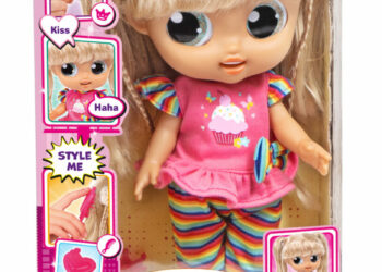 Lalka City Girl – cztery rodzaje