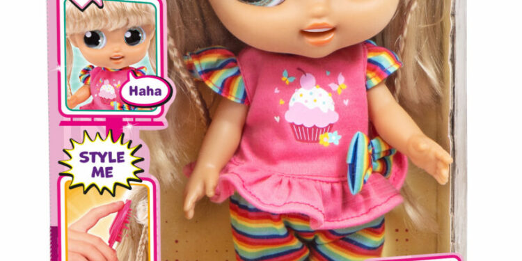 Lalka City Girl – cztery rodzaje