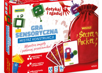 Play&Fun Secret Pocket Mistrz Konstrukcji gra sensoryczna