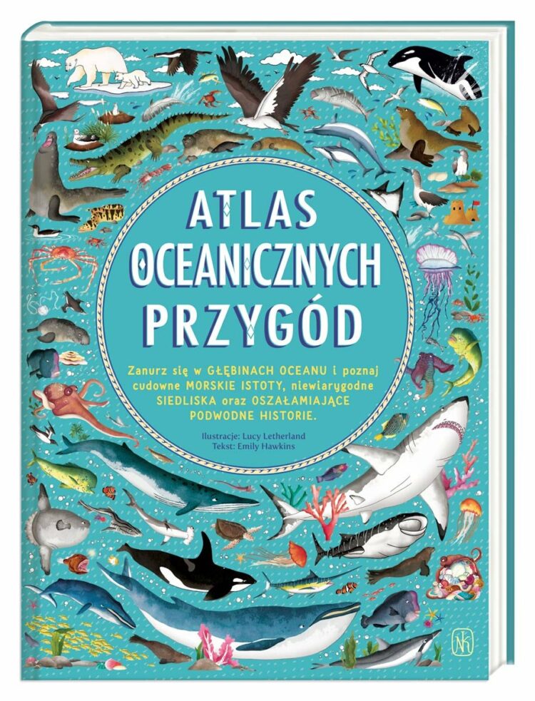 Atlas oceanicznych przygód——-Literatura dziecięca
