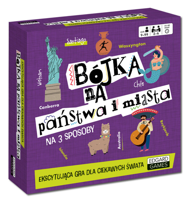 Państwa. Kto da mniej. Edgard Games