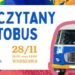 Zaczytany autobus zaprasza dzieci w podróż do krainy wyobraźni
