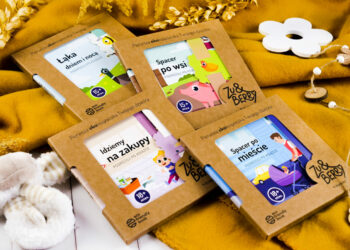 Seria Pierwsza ekoksiążeczka Twojego dziecka