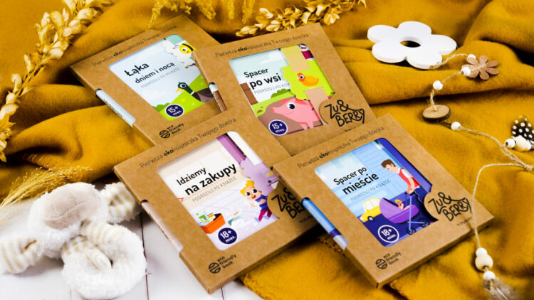 Seria Pierwsza ekoksiążeczka Twojego dziecka