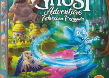 GHOST ADVENTURE. ZAKRĘCONA PRZYGODA