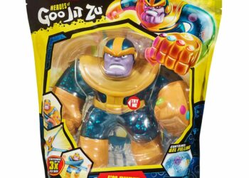 Figurka Thanos Marvel Goo Jit Zu – wysokość 20 cm