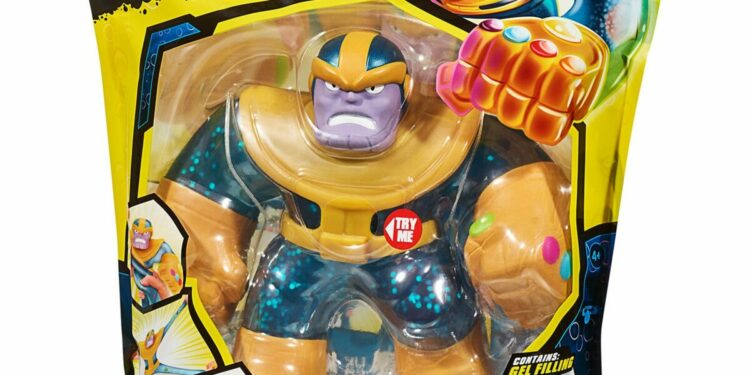 Figurka Thanos Marvel Goo Jit Zu – wysokość 20 cm