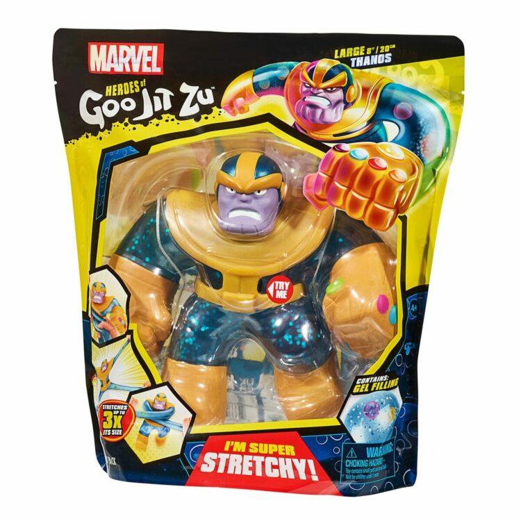 Figurka Thanos Marvel Goo Jit Zu – wysokość 20 cm