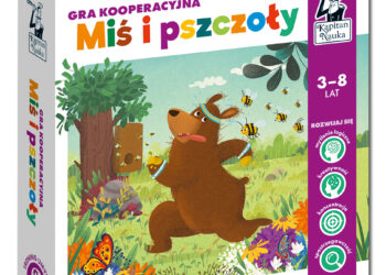 Miś i pszczoły. Gra kooperacyjna. Kapitan Nauka