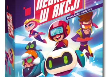 Neurony w akcji. Gra planszowa. Edgard Games