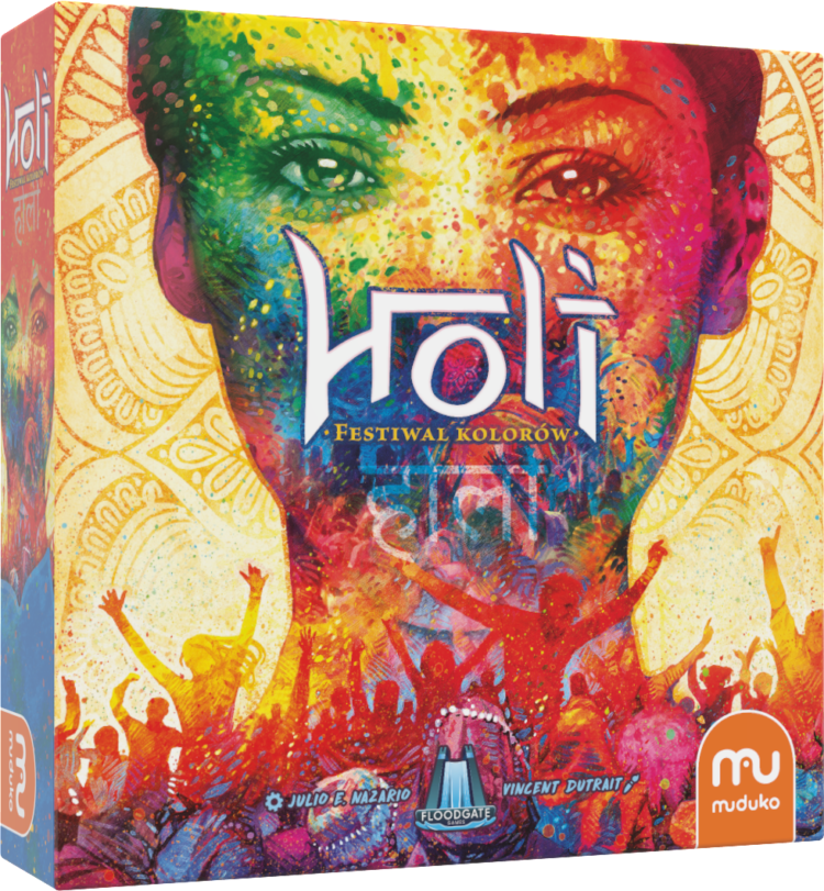 HOLI. FESTIWAL KOLORÓW