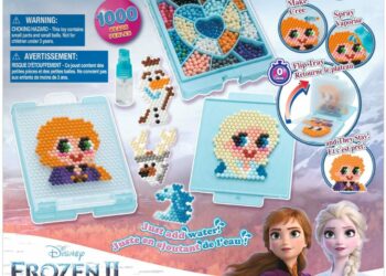 „Kraina lodu 2”. Duży zestaw Aquabeads