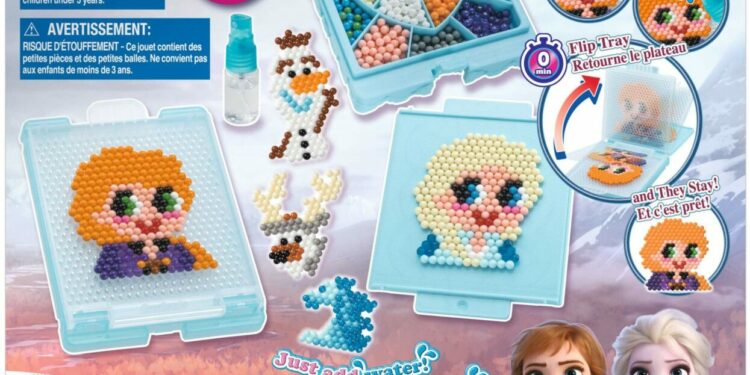 „Kraina lodu 2”. Duży zestaw Aquabeads