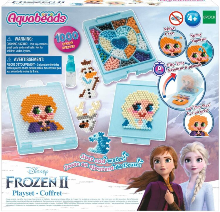 „Kraina lodu 2”. Duży zestaw Aquabeads