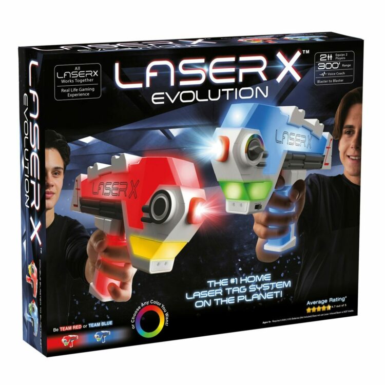 Laser-X – double evolution