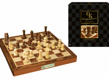 ZESTAW DO GRY W SZACHY KASPAROV