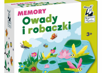 Owady i robaczki. Memory. Kapitan Nauka