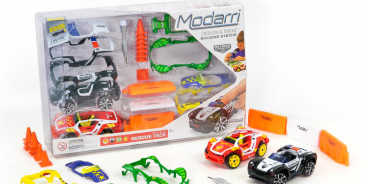 Samochód Modarri Super Delux Samochody Ratunkowe