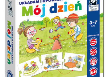 Mój dzień. Układam i opowiadam. Kapitan Nauka