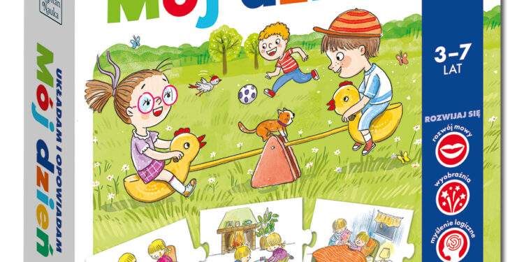 Mój dzień. Układam i opowiadam. Kapitan Nauka