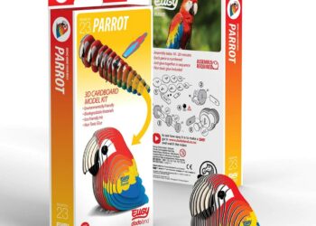 Eugy Eco Układanki 3D