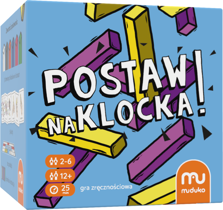 POSTAW NA KLOCKA!