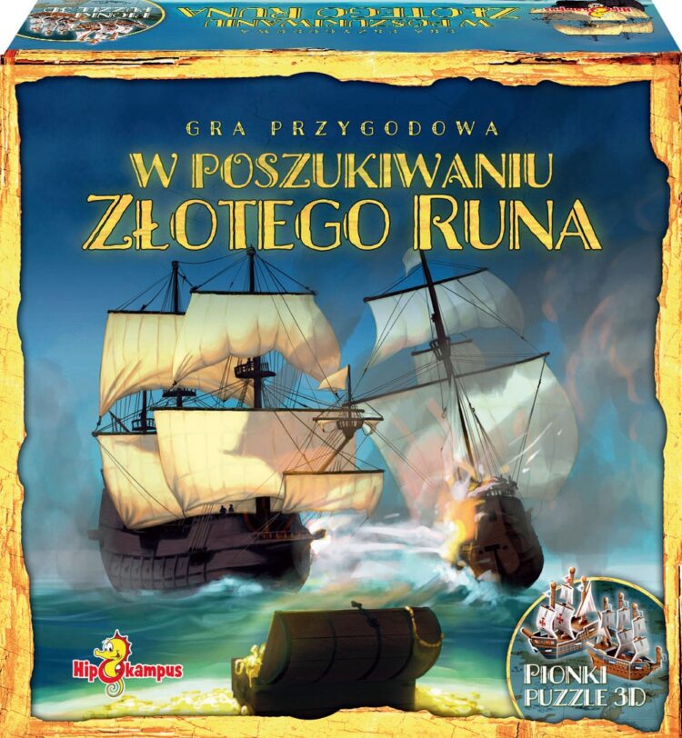 W poszukiwaniu złotego runa