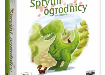 Sprytni ogrodnicy. Gra planszowa. Edgard Games